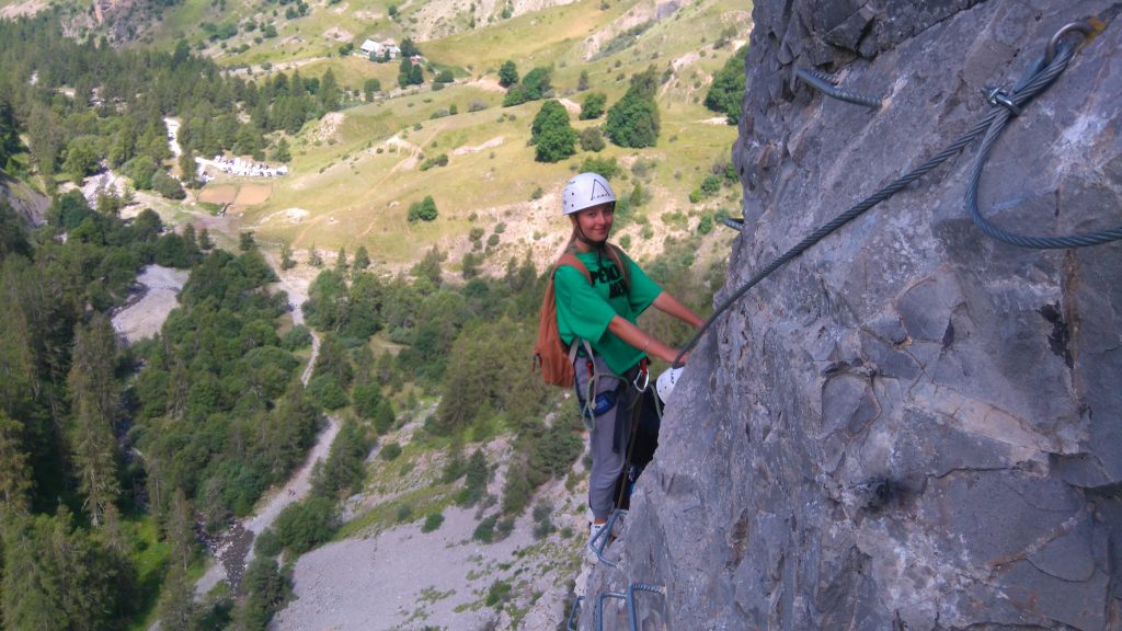 Via ferrata - escalade - Ancelle